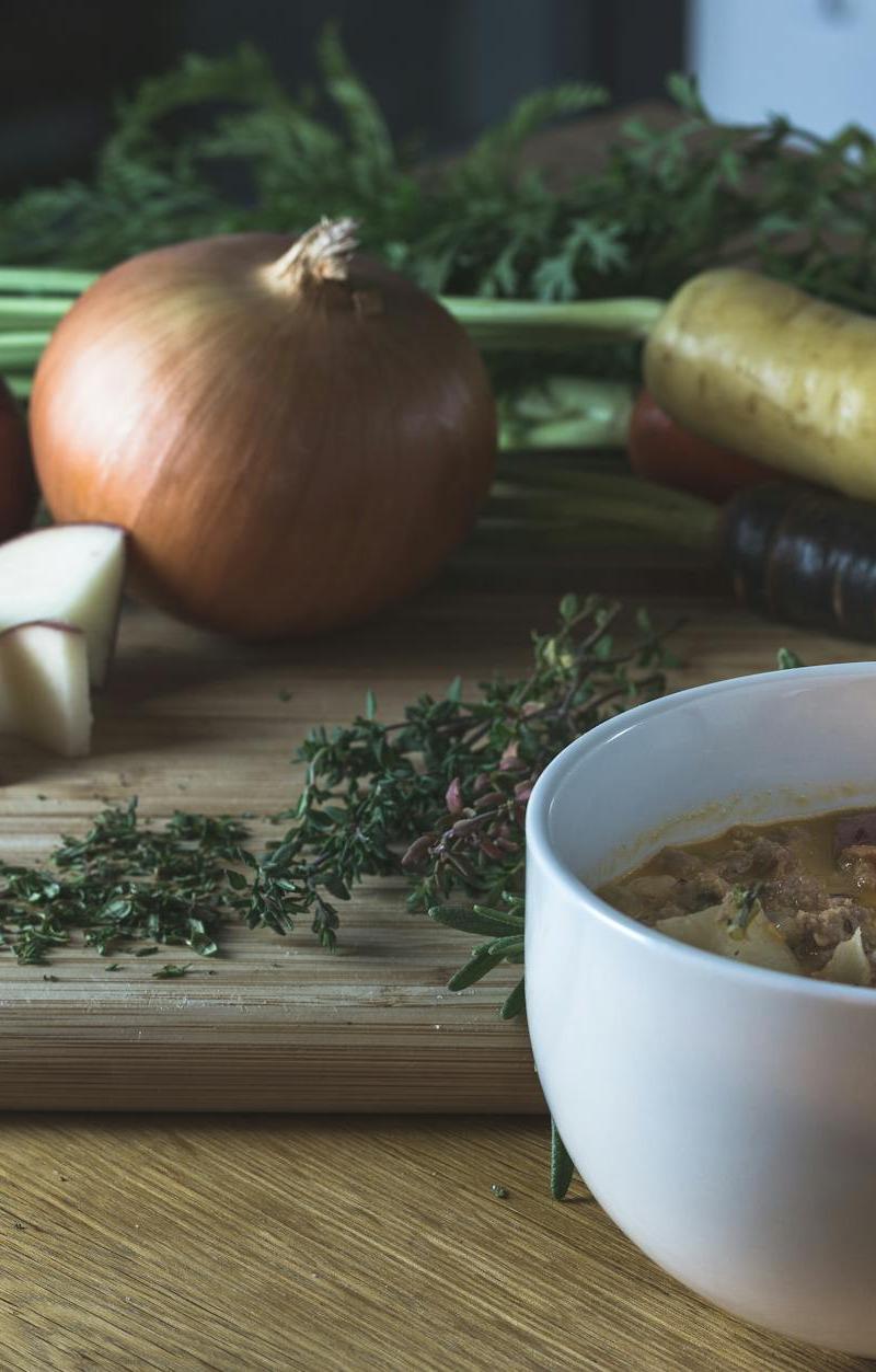 20-Min Creamy Sausage & Kale Soup