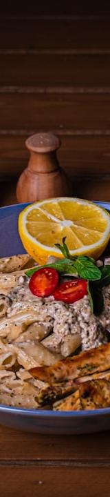 Creamy Sausage & Mushroom Penne