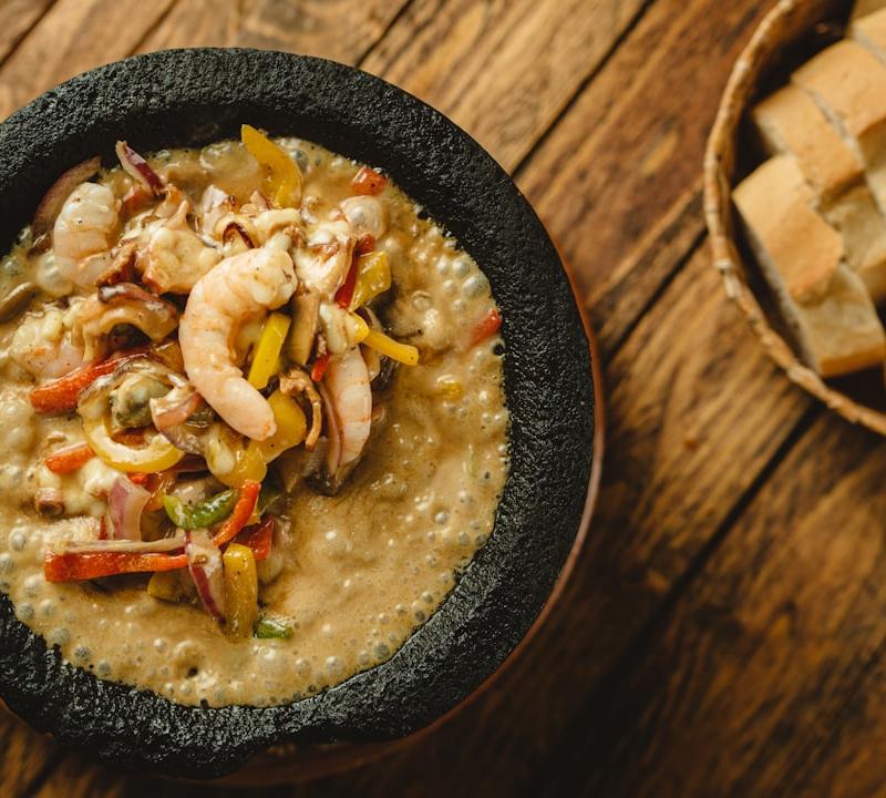 Creamy Seafood Chowder