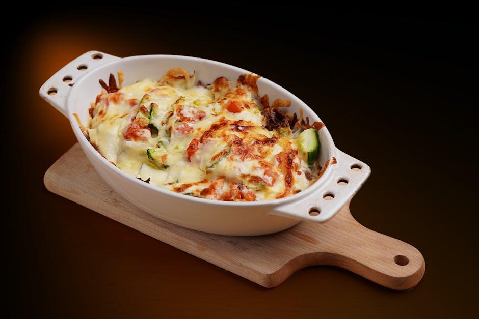 25-Min Creamy Seafood Gratin