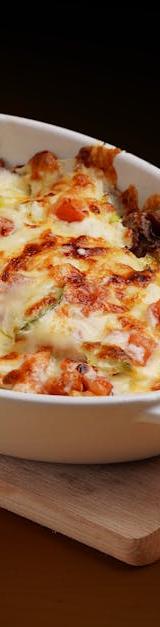 25-Min Creamy Seafood Gratin