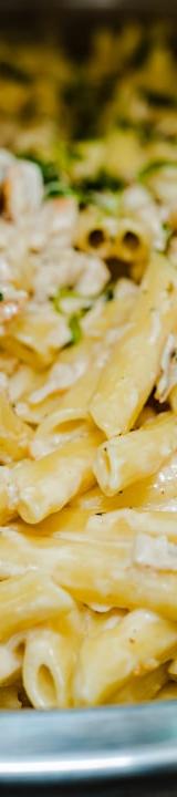Creamy Skillet Chicken Bacon Ranch Pasta