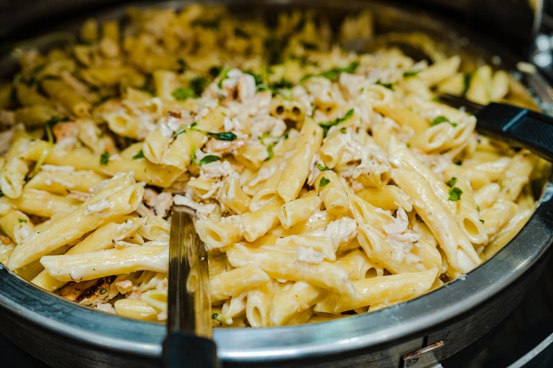 Creamy Skillet Chicken Bacon Ranch Pasta