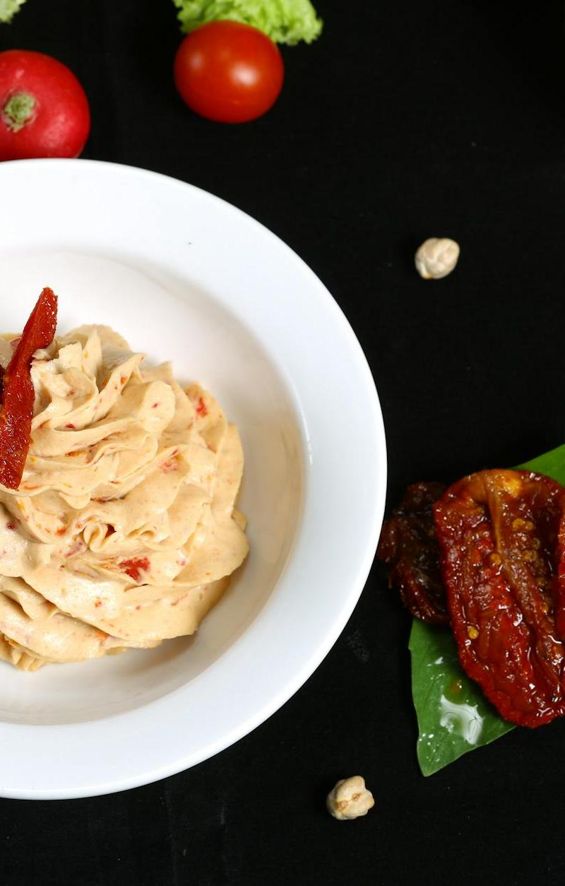 Creamy Sun-Dried Tomato Pasta