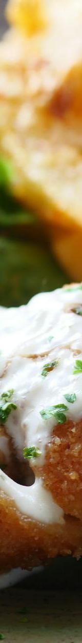 Creamy Tarragon Chicken with Crispy Fries