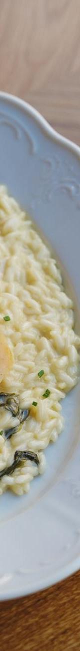 Creamy Tarragon Chicken & Risotto