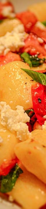 Creamy Tomato Gnocchi