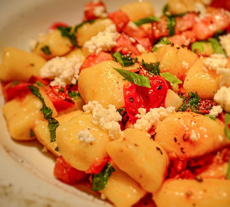 Creamy Tomato Gnocchi