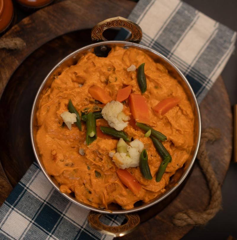 20-Min Creamy Vegetable Korma