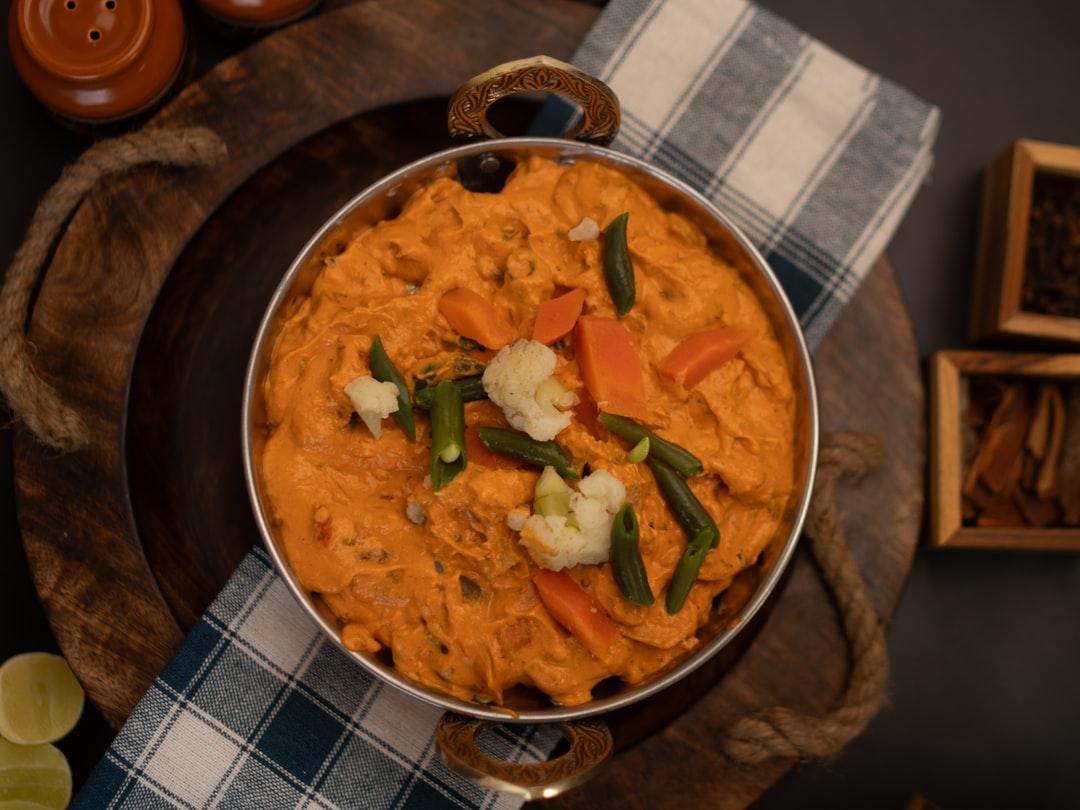 20-Min Creamy Vegetable Korma