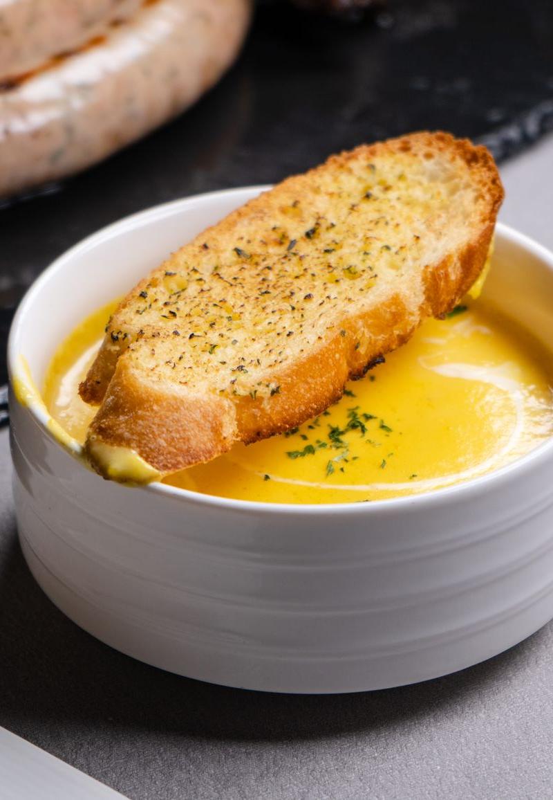 Creamy Vermont Cheddar Soup