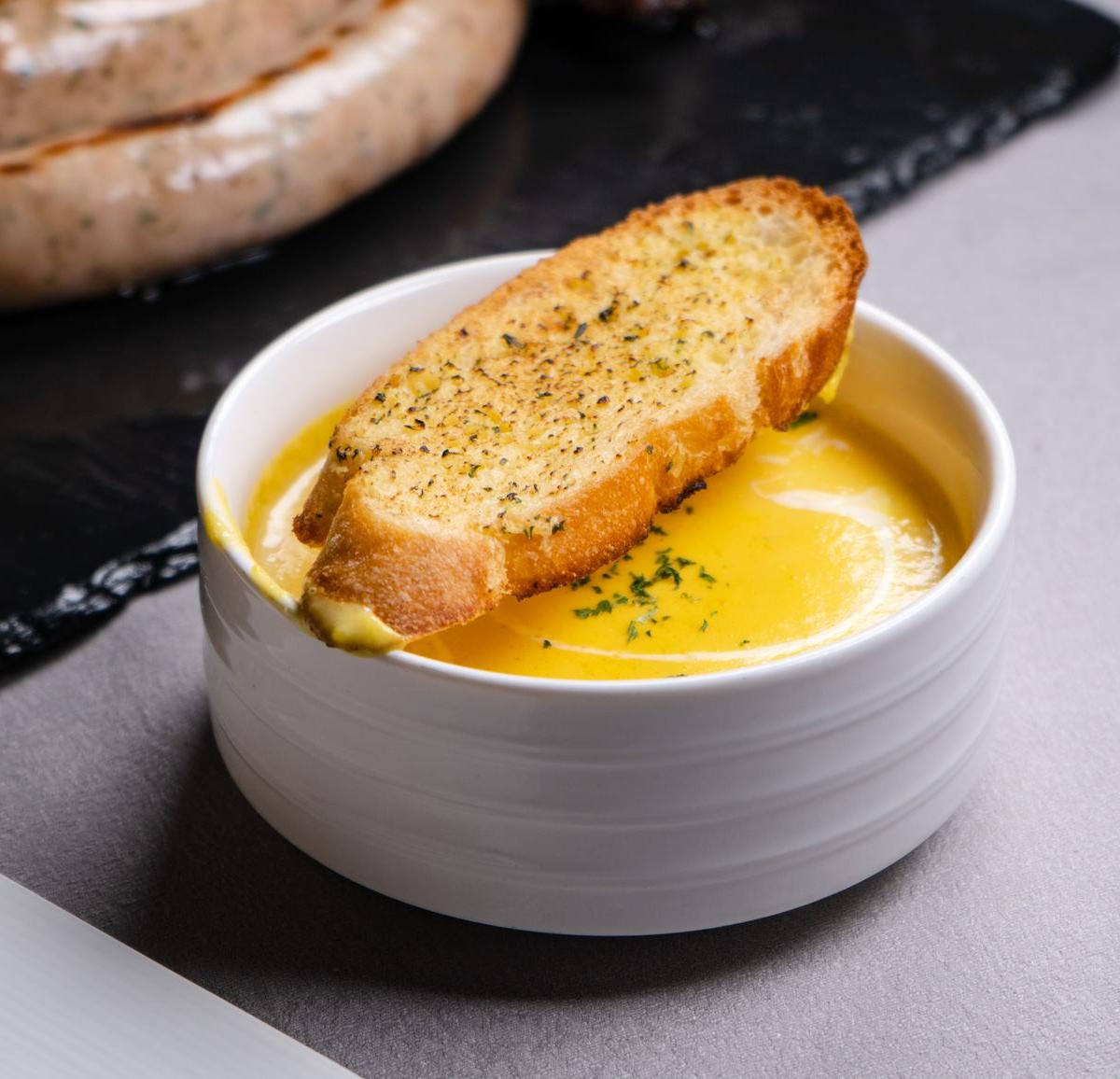 Creamy Vermont Cheddar Soup
