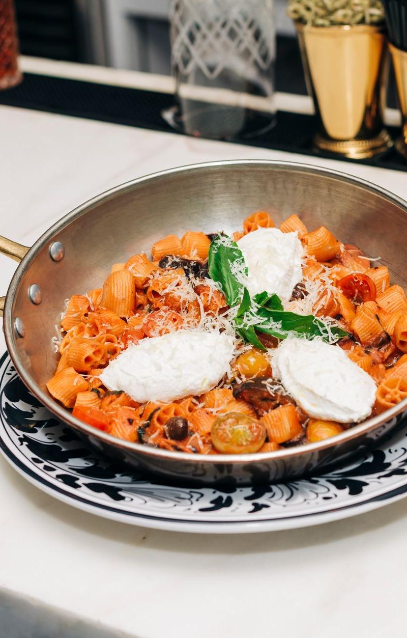 Creamy Vodka Pasta