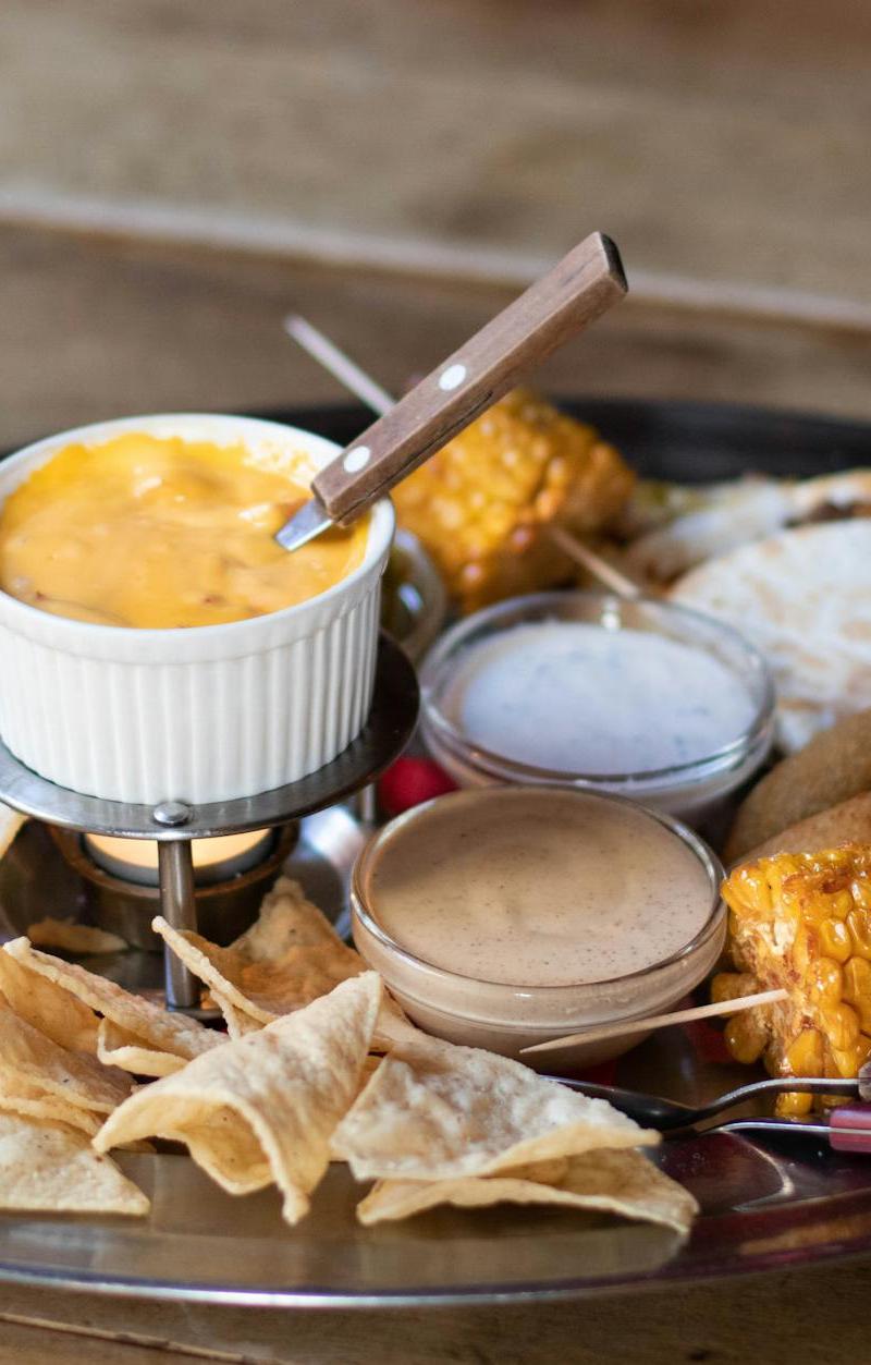 Creamy White Queso Dip