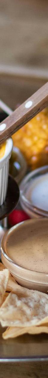 Creamy White Queso Dip