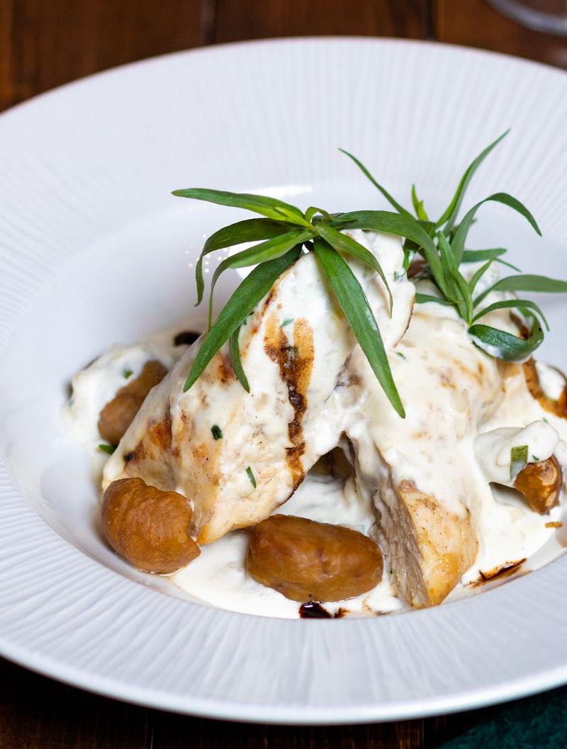 Creamy White Wine Chicken