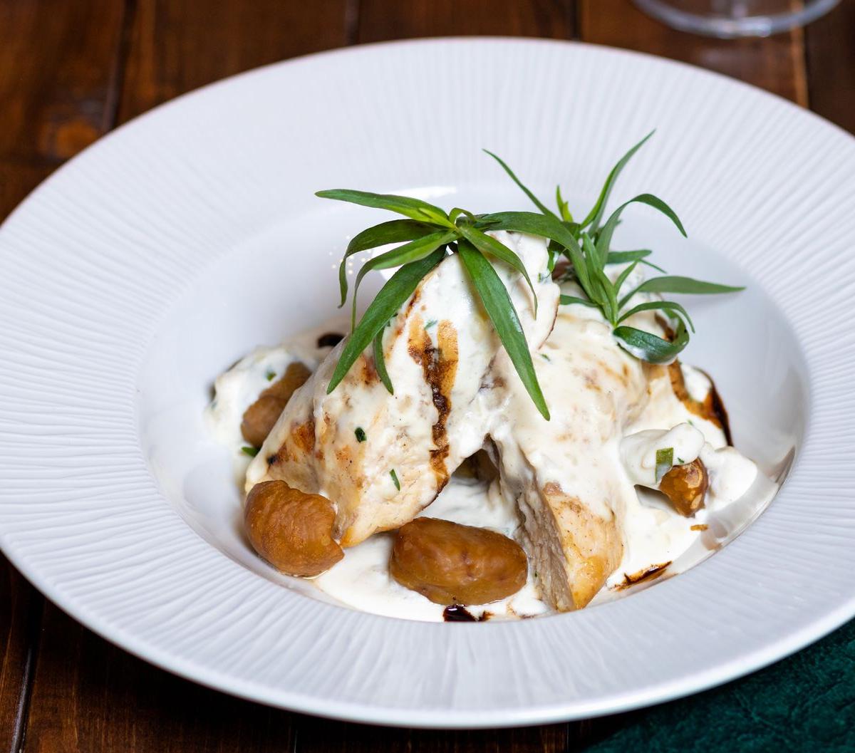 Creamy White Wine Chicken