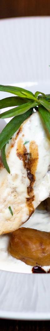 Creamy White Wine Chicken