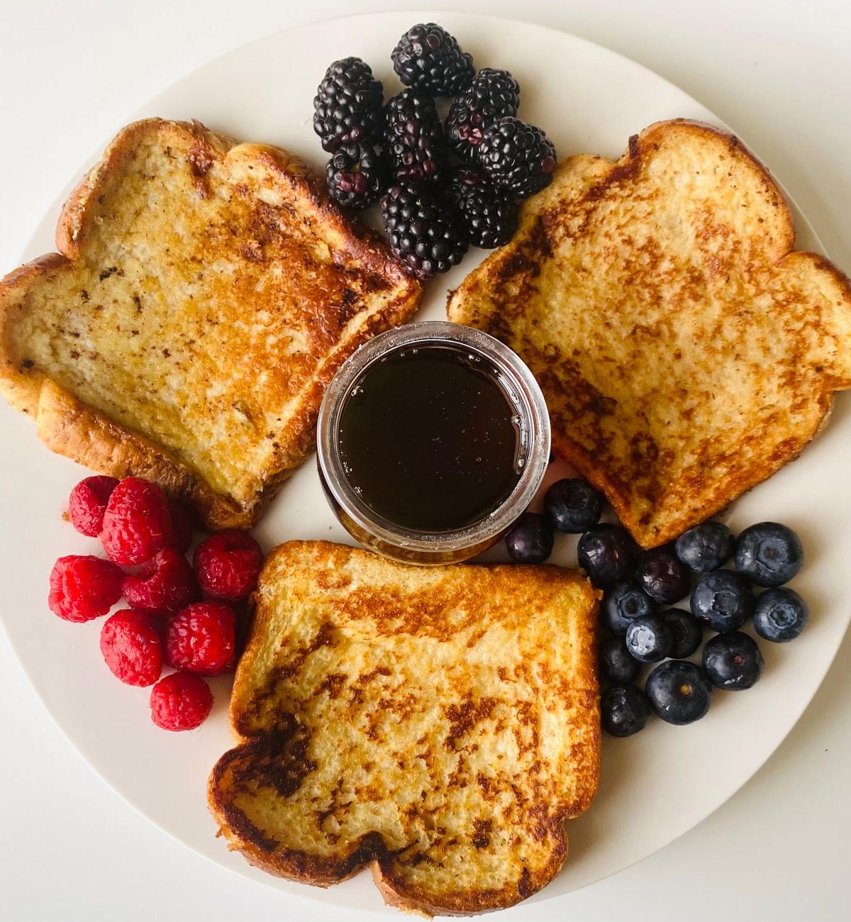Crème Brûlée French Toast