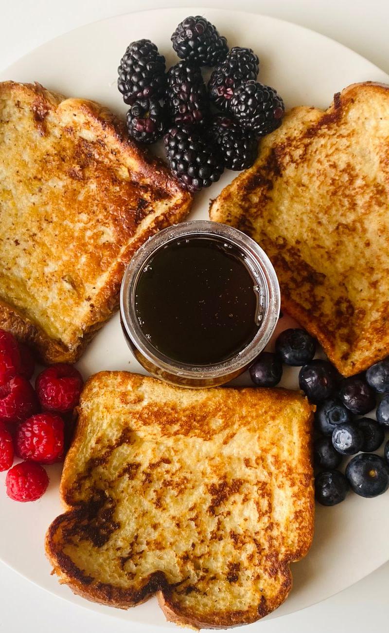 Crème Brûlée French Toast