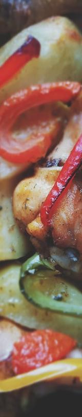 Creole Chicken and Sausage