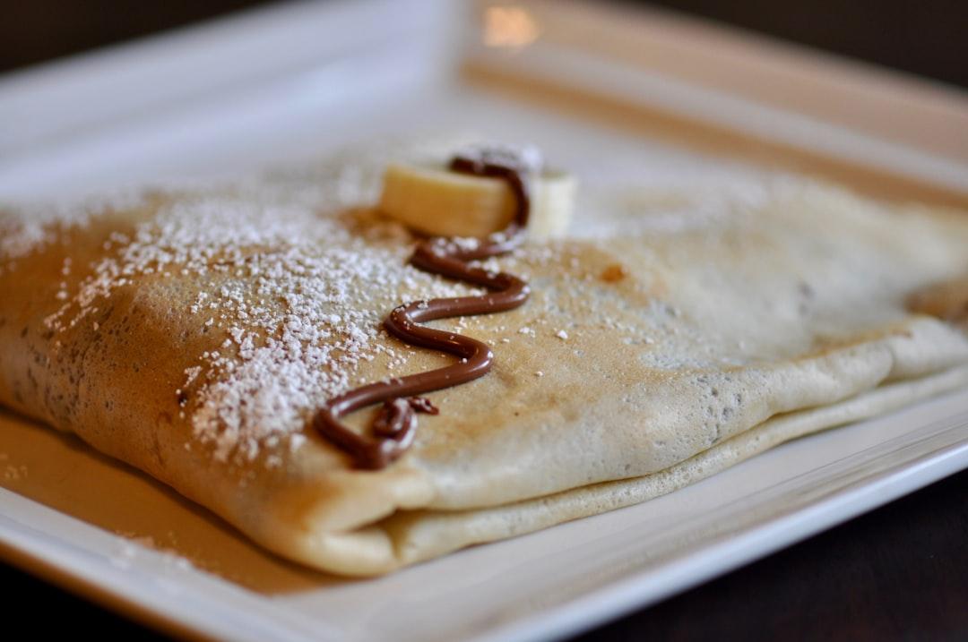 Crêpes au Caramel Beurre Salé