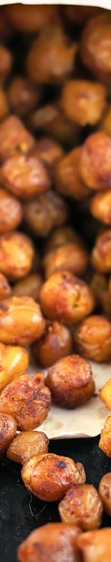 Crispy Air Fryer Chickpeas