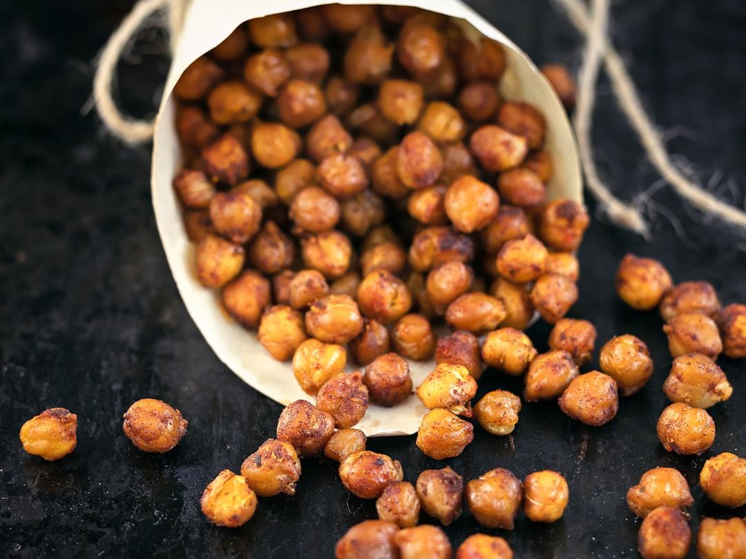 Crispy Air Fryer Chickpeas