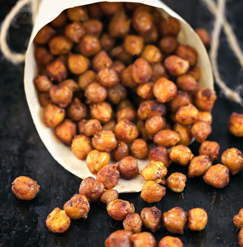 Crispy Air Fryer Chickpeas