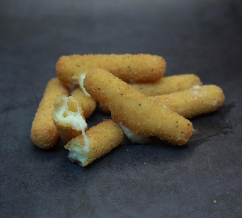 Crispy Air Fryer Mozzarella Bites