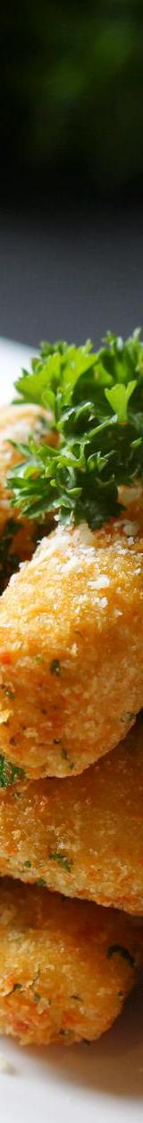 Crispy Air Fryer Mozzarella Sticks with Fresh Slaw