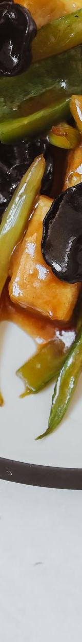 Crispy Air Fryer Tofu with Ginger-Soy Glaze