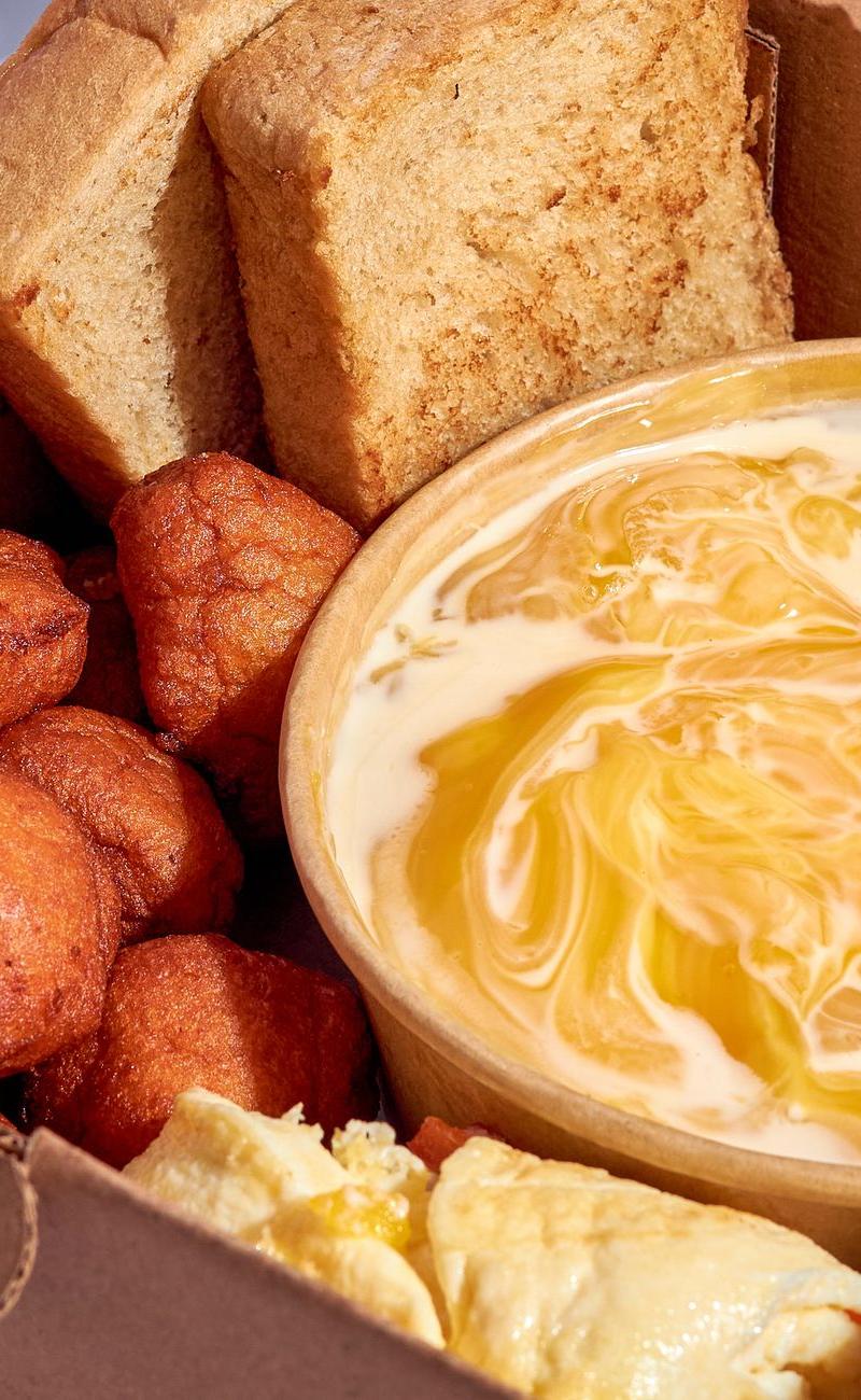 Crispy Akara & Creamy Pap