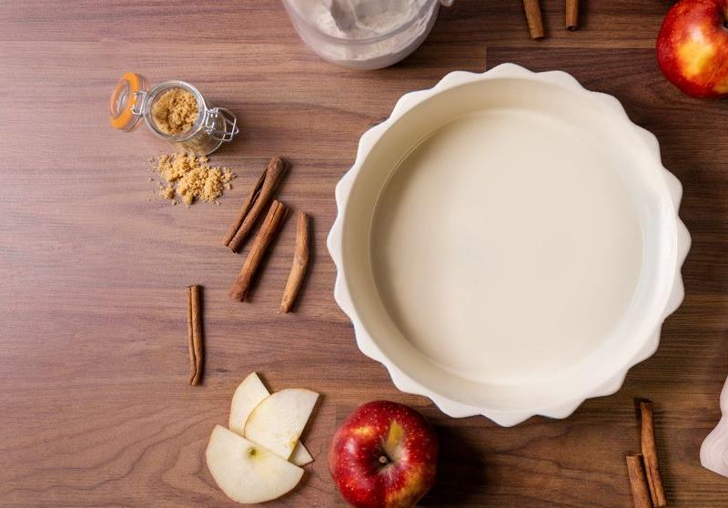 20-Min Crispy Apple Pie Skillet