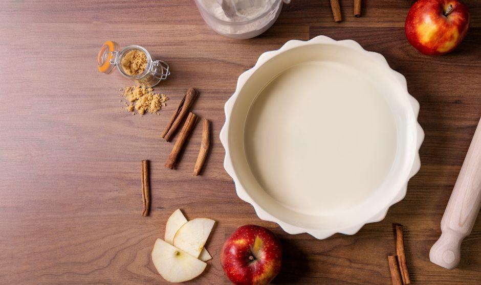 20-Min Crispy Apple Pie Skillet