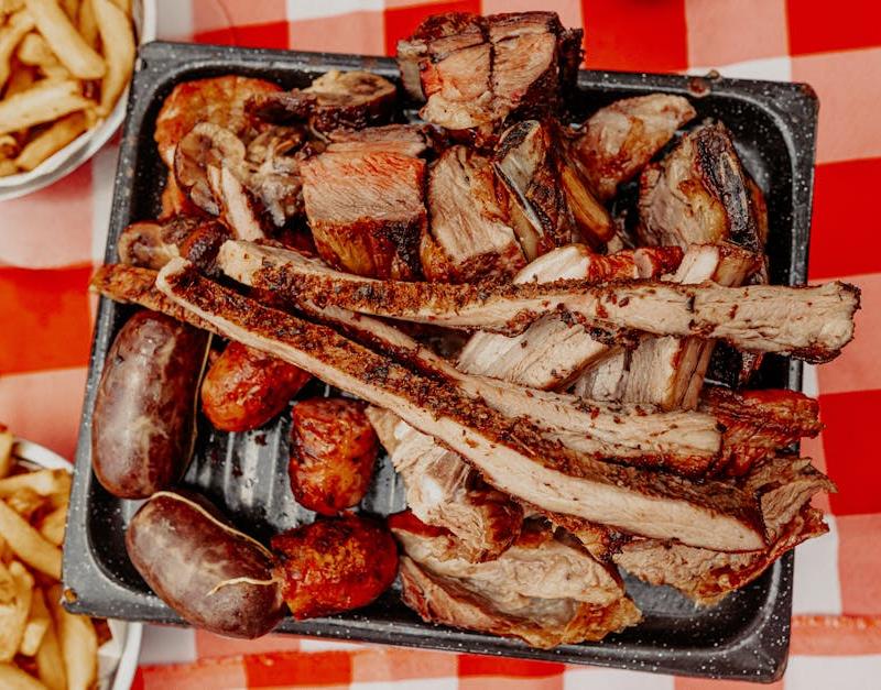 20-Min Crispy Asado de Tira