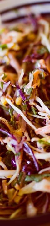 Crispy Asian Slaw