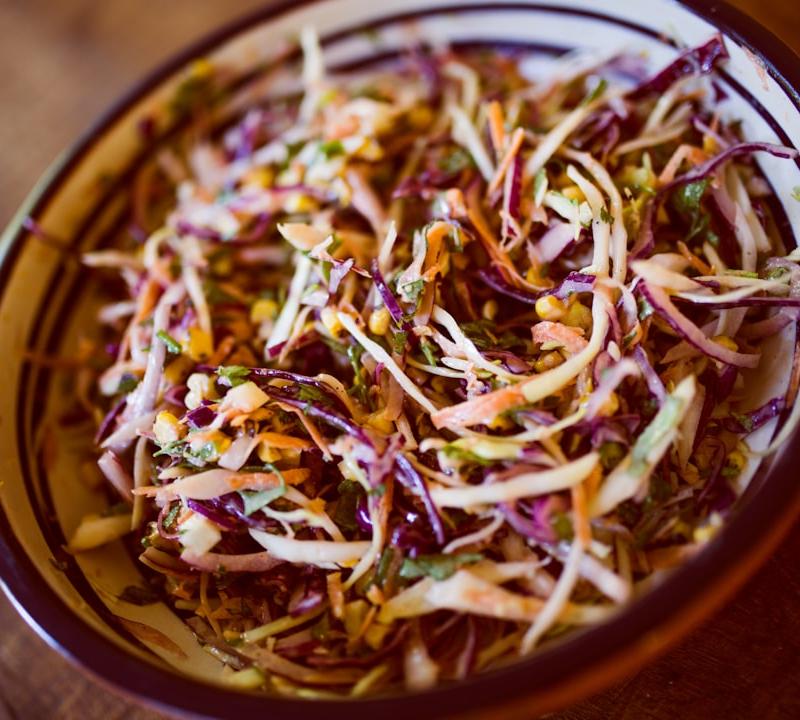 Crispy Asian Slaw