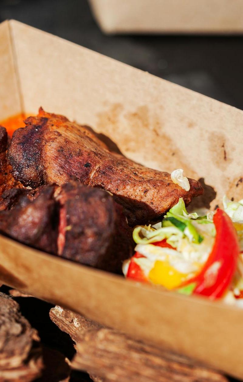 Crispy Asun (Spiced Lamb Bites)
