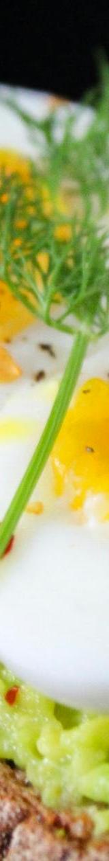 Crispy Avocado Toast with Jammy Egg