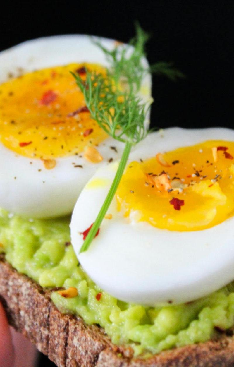 Crispy Avocado Toast with Jammy Egg