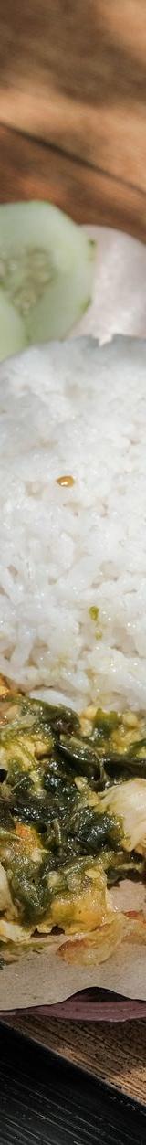 Crispy Ayam Goreng with Rice, Tofu & Sambal