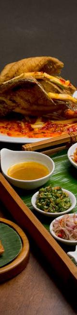 Crispy Ayam Goreng with Sambal