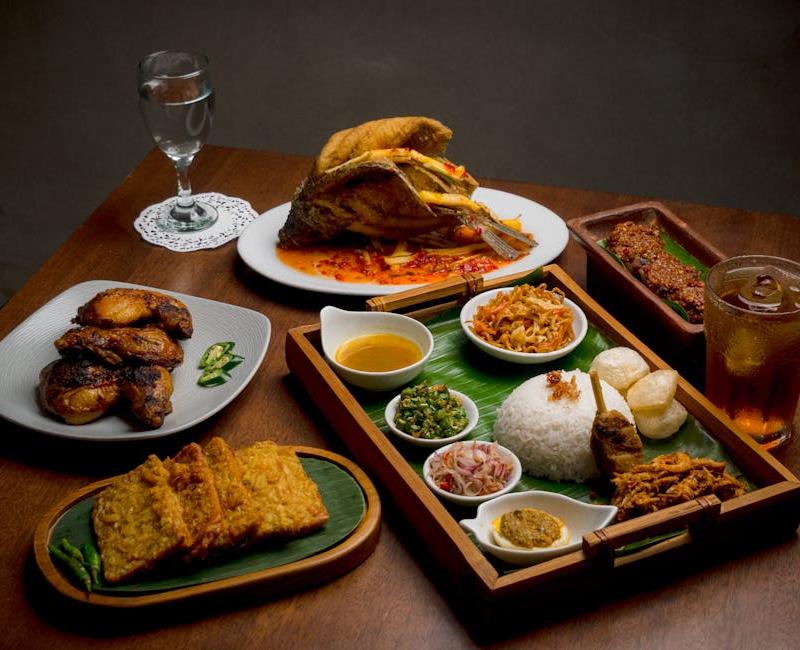 Crispy Ayam Goreng with Sambal