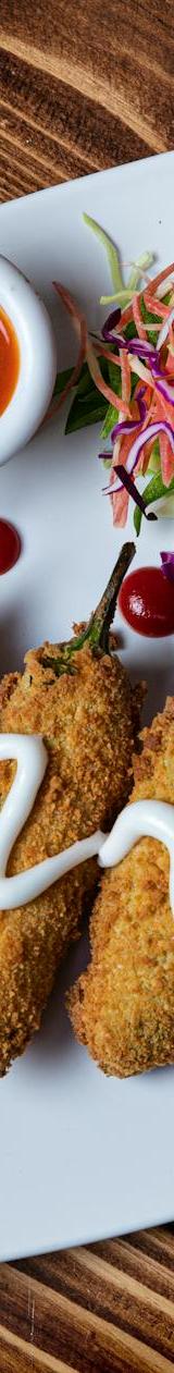 Crispy Bacon Jalapeño Poppers with Slaw