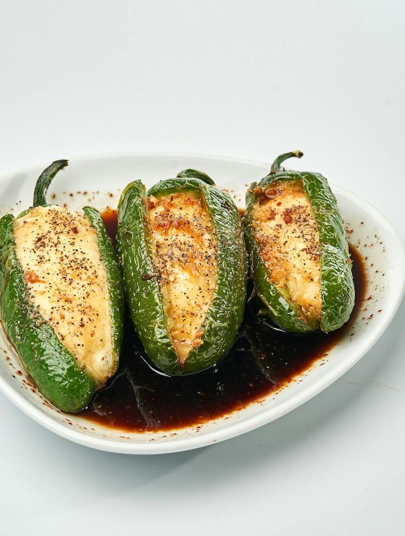 15-Min Crispy Bacon Jalapeño Poppers