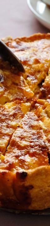 Crispy Bacon Quiche