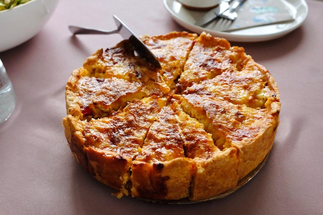 Crispy Bacon Quiche
