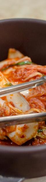 Crispy Baek Kimchi