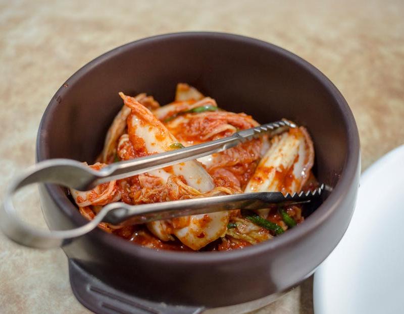 Crispy Baek Kimchi